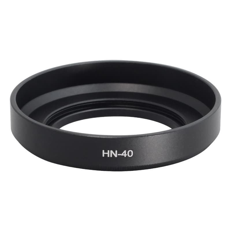 HN-40 Lens Hood Compatible with Nikon Z50 Z30 Zfc Mirrorless Camera Lens Z 16-50mm Aluminum Alloy Hood