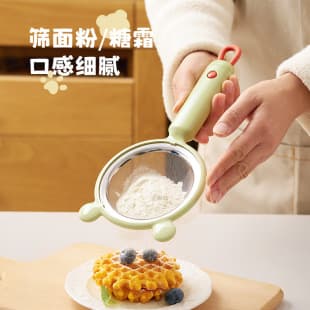 Multifunctional Kitchen Flour Sifter Strainer Soy Milk Filter Net Ultra-Fine Residue Separator Baby Food Filter Wholesale