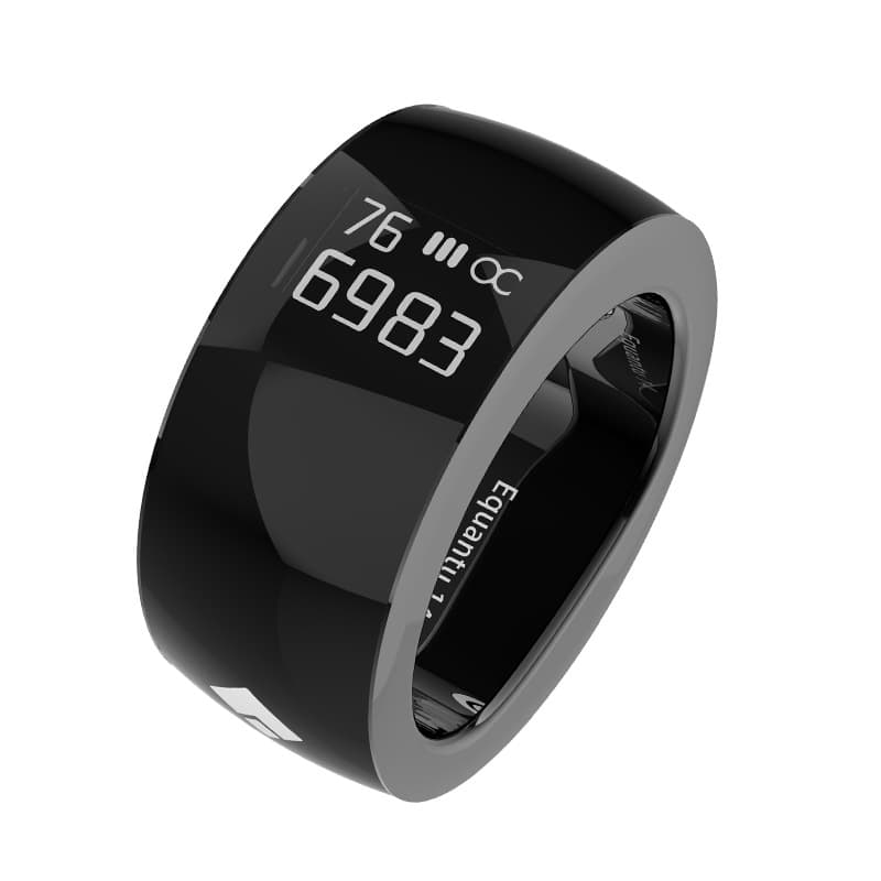 Cross-border Hot Selling Smart Ring - Counting Ring, App-Controlled Time Reminder Smart Counter