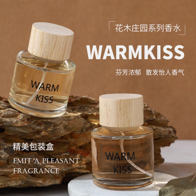 Flower and Tree Manor Series Perfume Jasmine Fruity Fragrance Niche Long-lasting Women's Light Fragrance Women's Perfume Wholesale