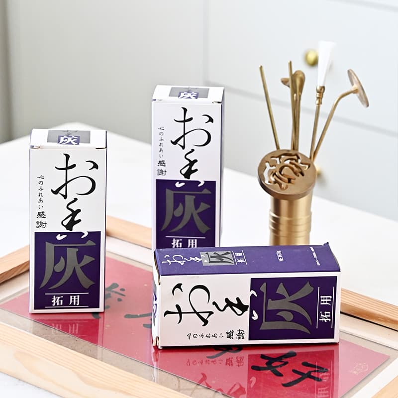 Incense ash powder tooth ash incense fire insulation incense rubbing incense seal special gray sandalwood stove gray carbon pressed incense incense tool supplies
