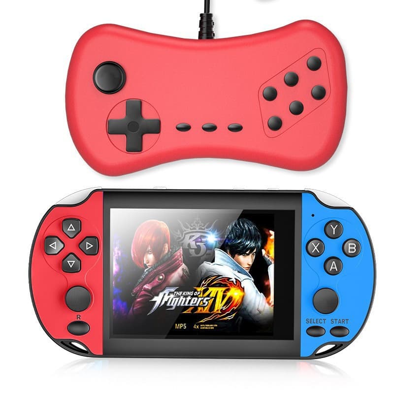 Cross-border X7128-bit Arcade Game Handheld PSP Retro Two-Player Battle Retro Smooth HD Retro Game Console
