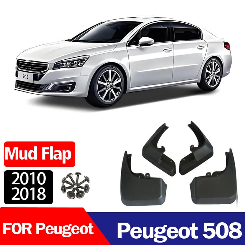 Fender for Peugeot 508 and 508SW Tire Mudguard Splash Guard Car Accessories