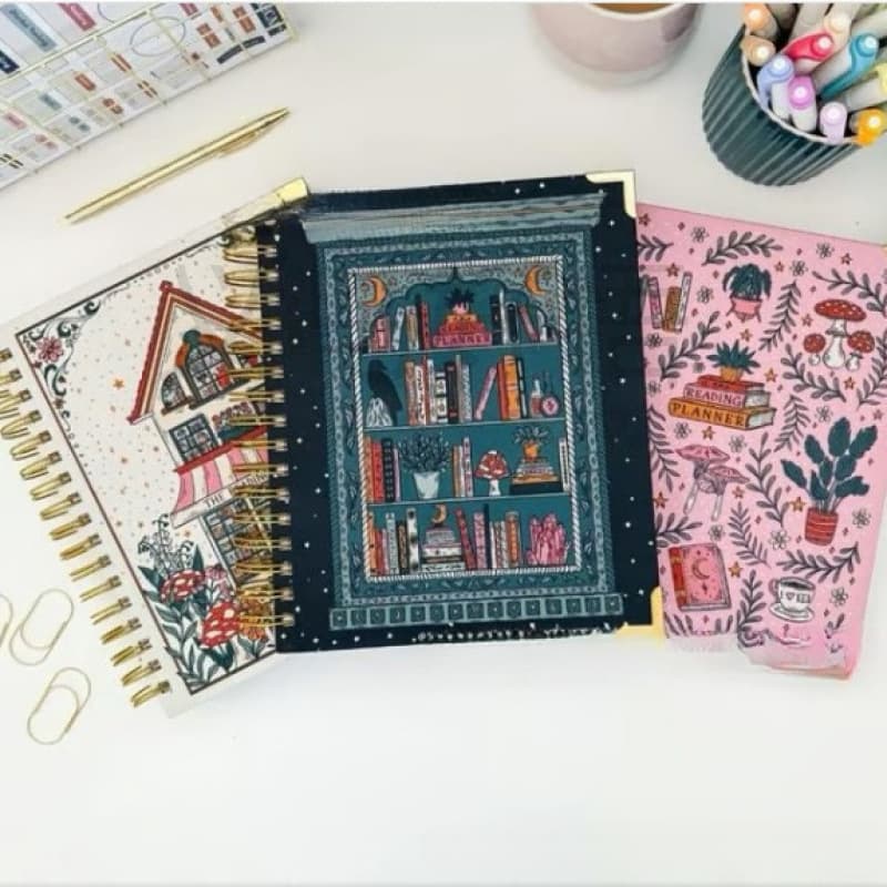Cross-border New Reading Planner for Book Lovers