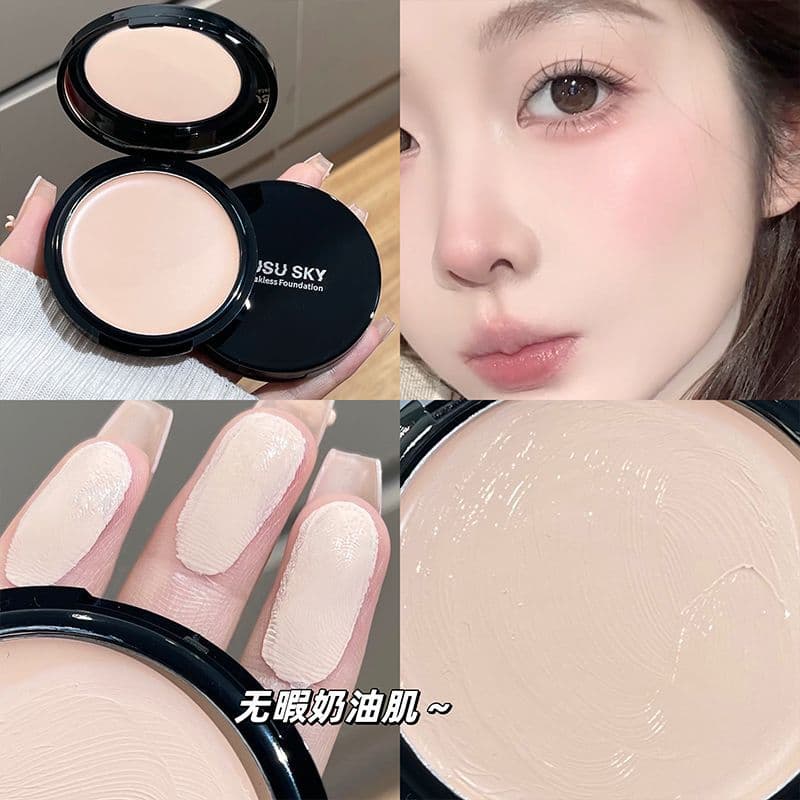 Makeup Artist Concealer Foundation Cream Stick - Covers Spots, Acne Scars, Dark Circles, Waterproof, Sweat-Proof, Skin-Blurring, Non-Caking