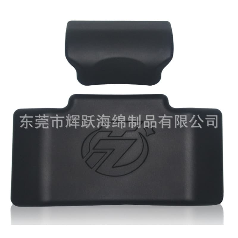 PU Foam Self-Skinning Electric Scooter Trunk Backrest Motorcycle Cushion Aluminum Alloy Shock-Absorbing Rear Trunk Rack