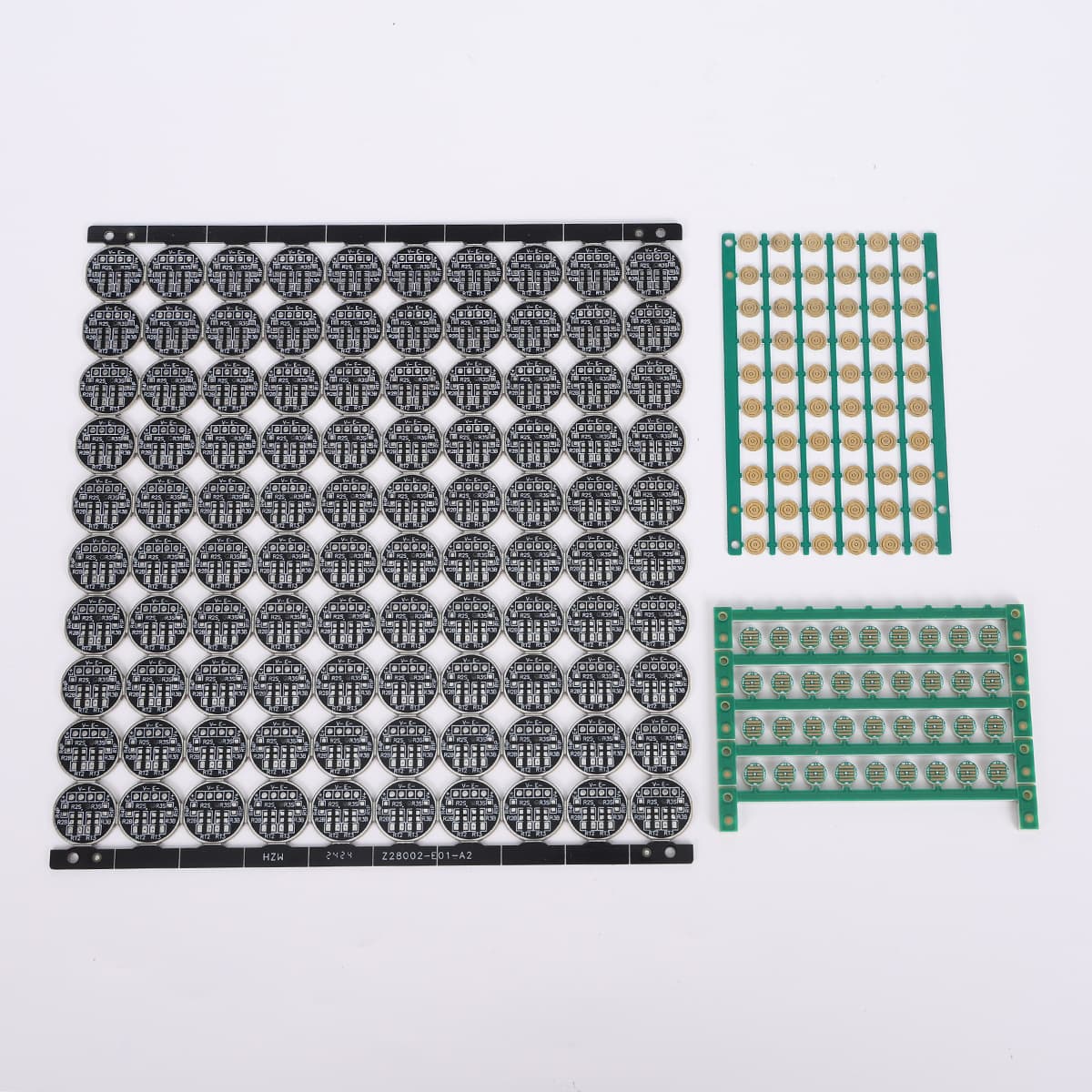 Source Factory Magnetic Attraction Circuit Board for Electrical Appliances, 1.0/1.2/1.6/2.0MM Battery Magnetic Circuit Board