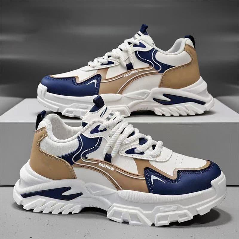 2026 New Season All-Match Trendy Fashion Casual Thick-Soled Sports Shoes for Young Students Daily Comfort Men's Shoes