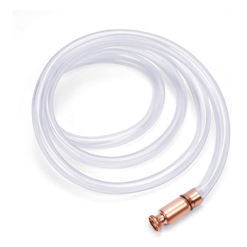 Manual Oil Extractor with Pure Copper Head, Shake-to-Add Urea, Fuel Tank Suction Hose, Fish Tank Water Change Tool, Self-Priming Pump