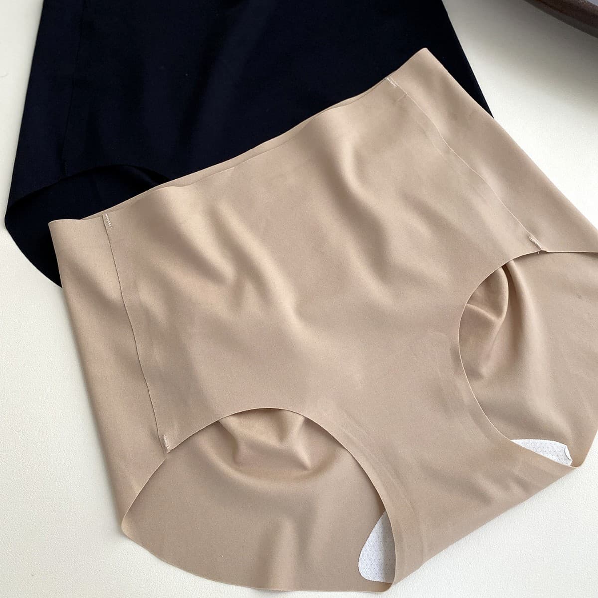 1150 Seamless Foundation Panty Women's Seamless Underwear Summer Thin Triangle Panties Ice Silk