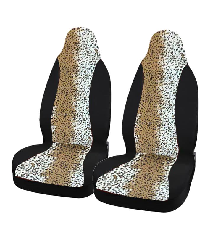 Universal Full Coverage Car Seat Covers for Export, Polyester Knitted Seat Covers for Wish, AliExpress, Amazon