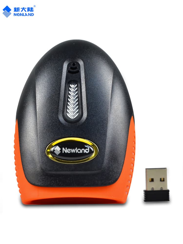 New World OY10 OY20 Wired 1D Scanner and Wireless 2D Barcode Scanner with Screen Code Reading Capability