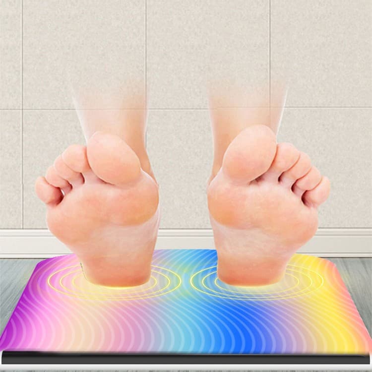 EMS Microcurrent Leg Shaping Pad, Calf Muscle Training Massage Mat, Slimming Leg Electric Beauty Device