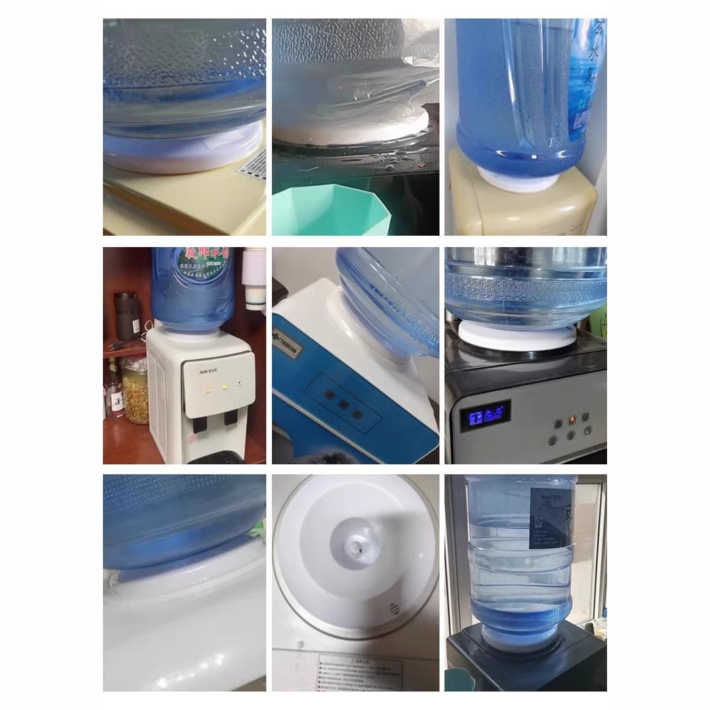 Water Dispenser Accessories Kit Universal Smart Seat Top Cover for Barrel Water Dispenser Spout Insert Bucket Flared Lid