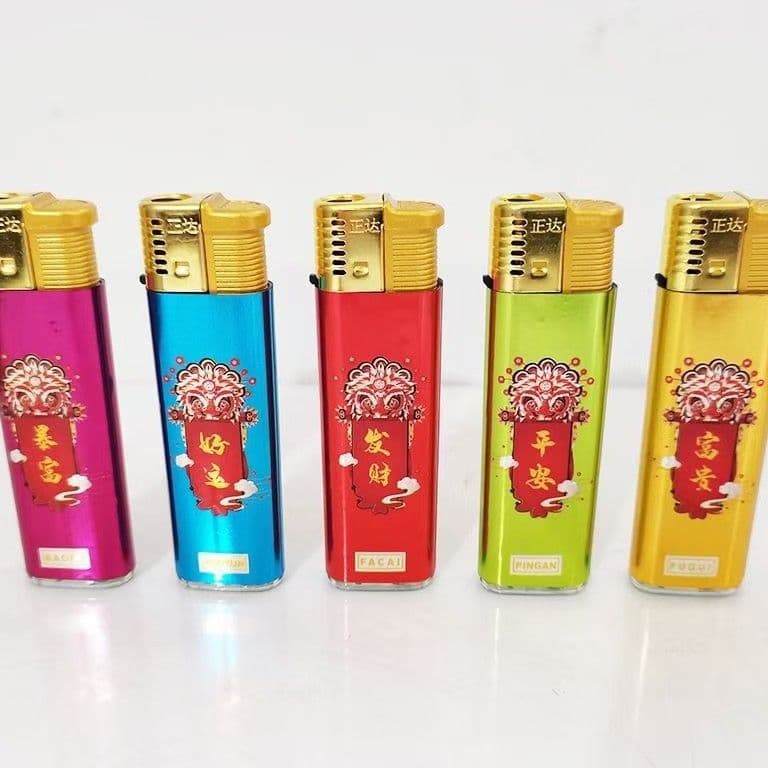 Zhengda 208 Direct Impact Windproof Lighter Disposable Lighter Source Manufacturer Wholesale