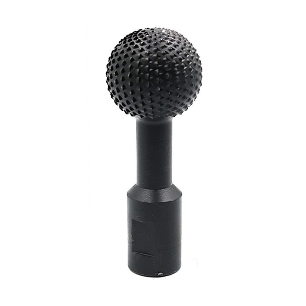 Portable rotary file steel wood carving grinding head electric ball milling cutter carpenter angle grinder tool