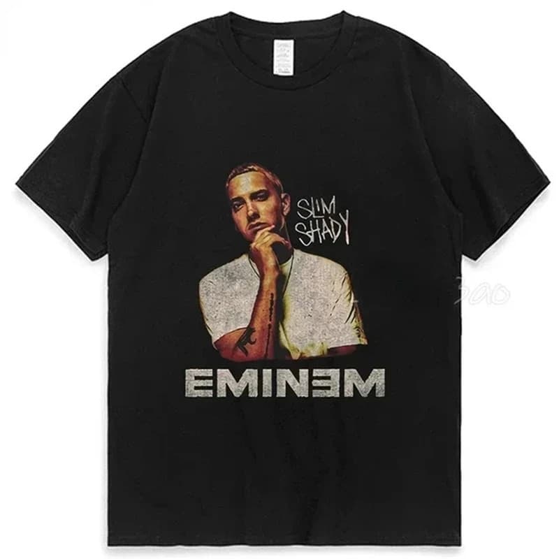 FRom24WTionshihierEminem0Sen European Size Men's Cotton T2app T-shirt
