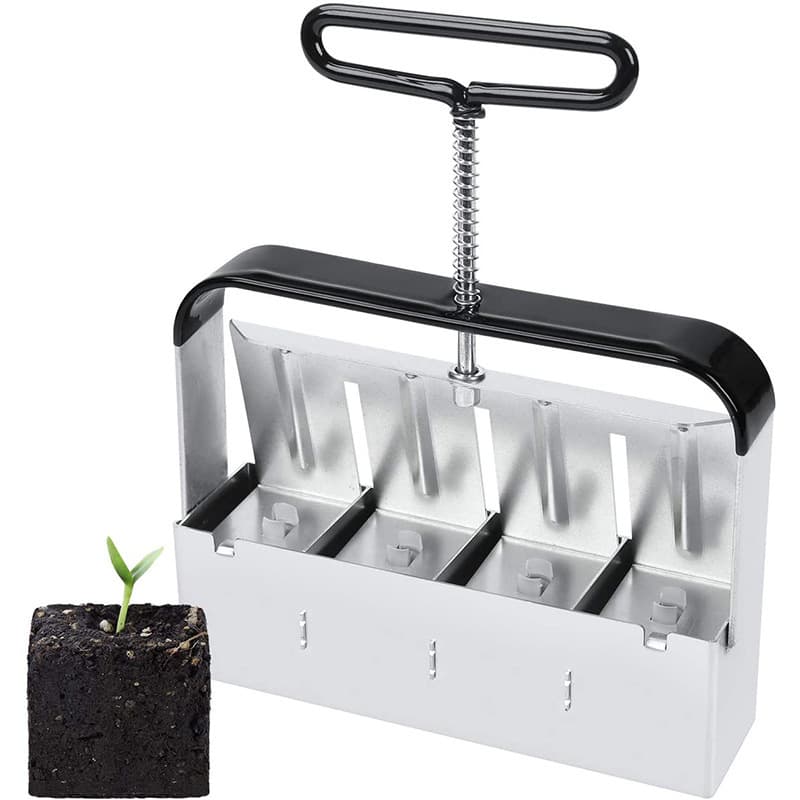 Amazon Soil Blocker Manual Soil Block Maker Garden Tools Seeding Tools Garden Tools