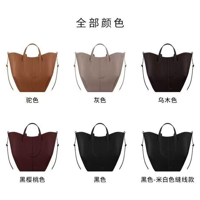 Cross-border Polene Wing Bag Large Capacity Tote Bag Women 2026 New Commuter Handbag Shoulder Bag Original Design
