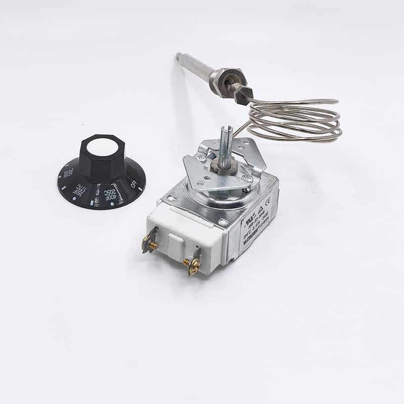 1177 High Limit Thermostat Fryer Switch Compatible with Robertshaw Thermostat 400F RX-1-36