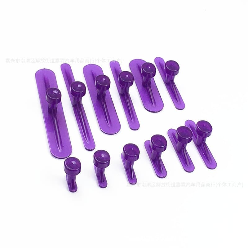 Car Dent Repair Paintless Pull Hammer Accessories Washer Hail Dent Paintless Repair Suction Cup Pull Plate Pull Set