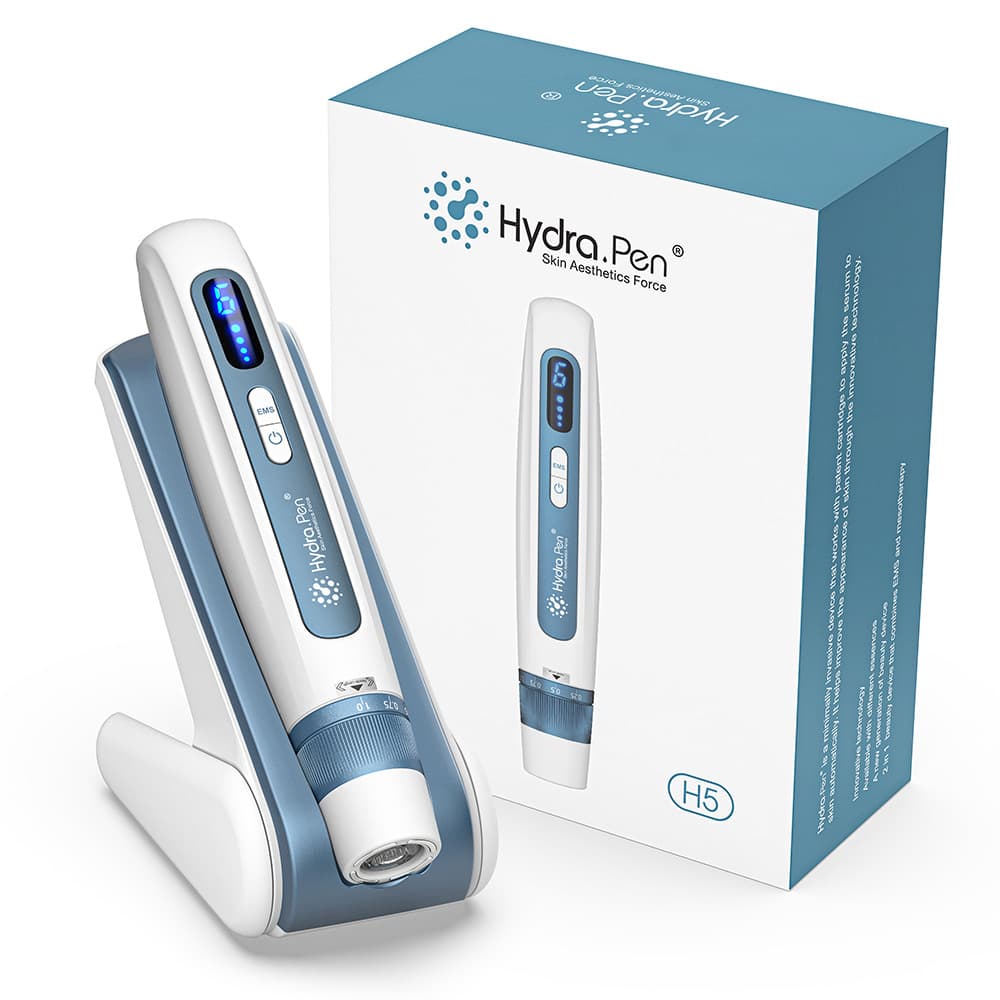 Cross-border new H5 beauty and skin care dermal introduction instrument, liquid-carrying liquid, automatic liquid discharge, mesoblast water-light spot dissolving instrument, microcrystalline instrument