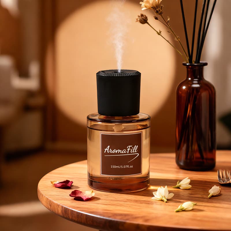 Smart Spray Car Aroma Diffuser, Premium Home Fragrance, Bedroom Flameless Scent, Indoor Essential Oil Diffuser Decor Wholesale