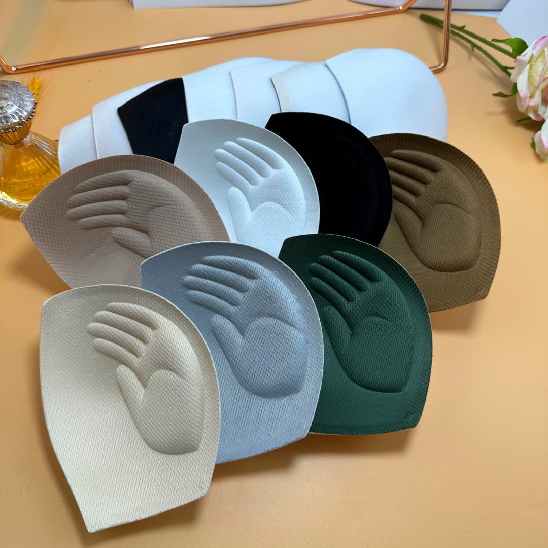New Chest Pad High School Shaping Bra Shockproof Anti-Exposure Sports Push-Up Bird's Eye Fabric Breathable with Insert Thin Style