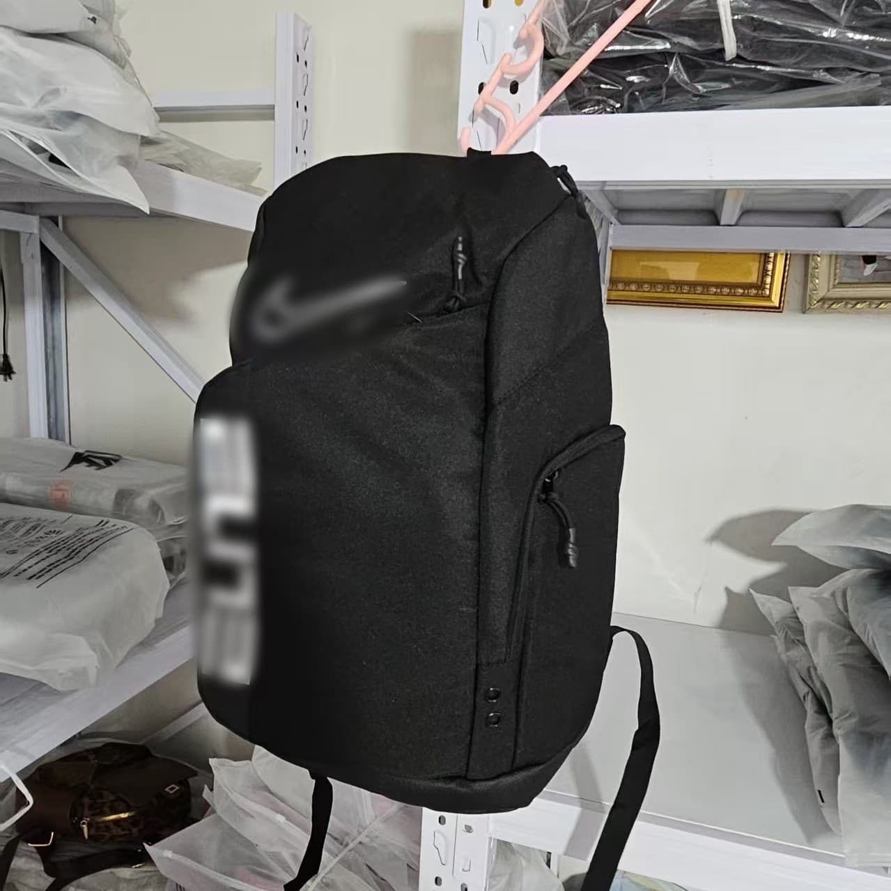 New air cushion backpack, large capacity basketball bag, training bag, student bag, sports bag, travel bag, drop shipping