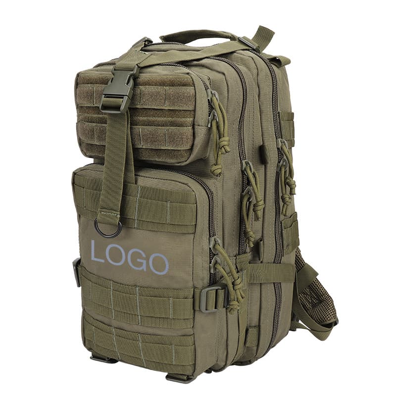 CAMO 2022 New Sports Outdoor Military Fan Bag 45L Large Capacity 600D Polyester Encrypted Tactical Backpack