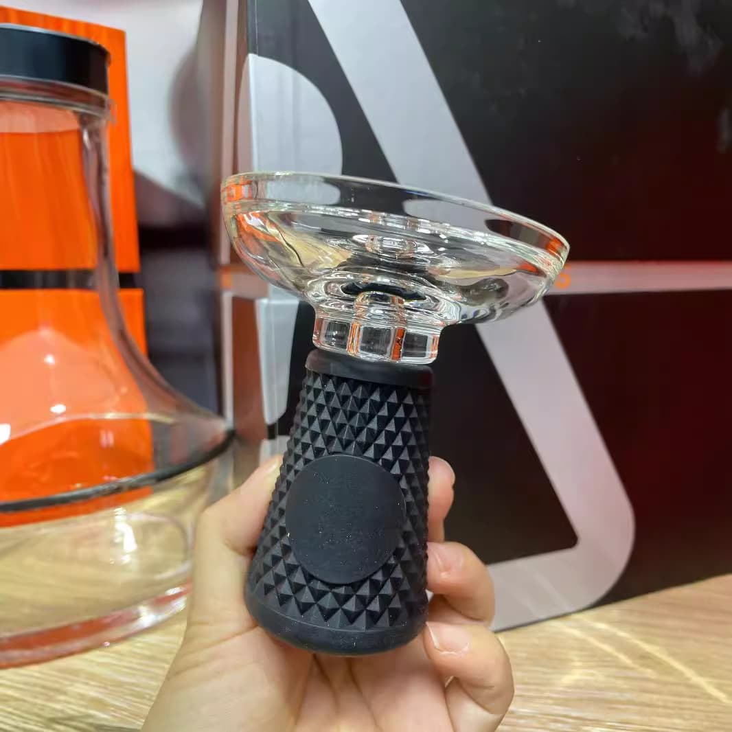 Arabian Hookah Accessories Shisha Hookah Glass Pot Smoking Bowl Glass Bowl