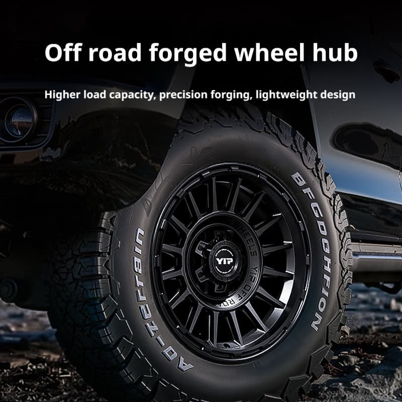 YIP Off-Road Forged Wheel Hub Outer Anti-Slip Tank 300/400/500 Dodge Prado Raptor Ranger Wild Horse