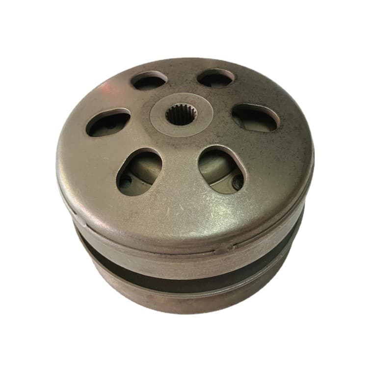 Motorcycle Scooter Haomai 125 Ghost Fire GY6125 GY6150 Rear Belt Pulley Driven Wheel Clutch Assembly