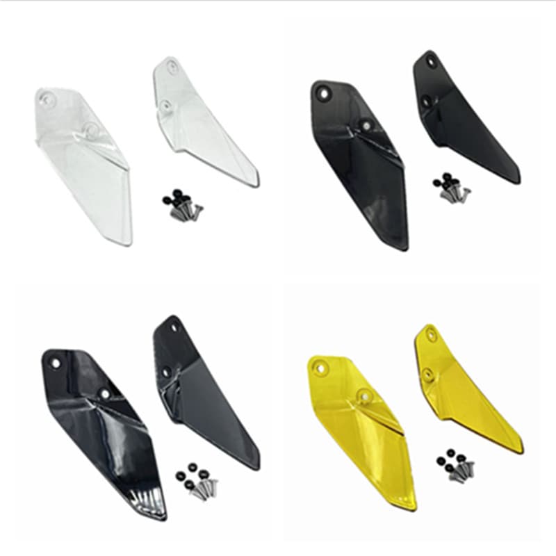 Suitable for BMW R1200GS R1250GS ADV ventilation panel windshield side panel side wind guide