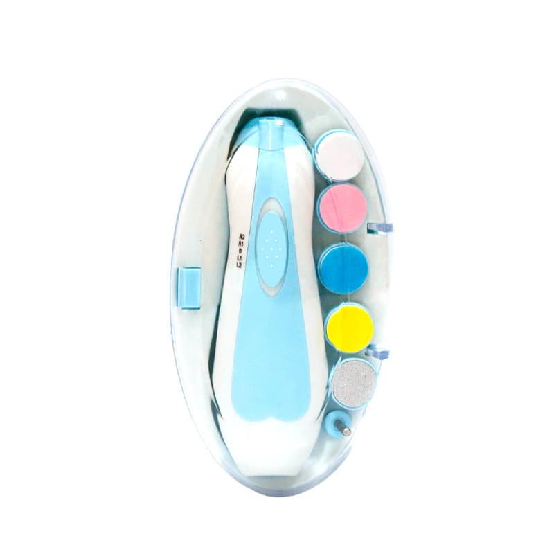 Baby Electric Nail Trimmer Multifunctional Anti-Scratch Children's Nail Clipper Baby Nail Care Tool Set