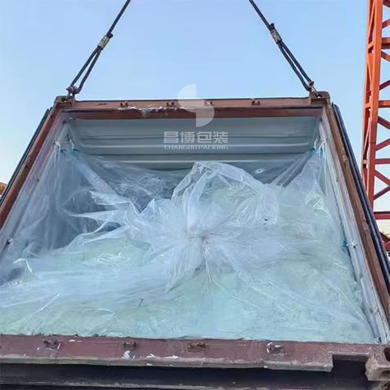 PE Plastic Moisture Barrier Film for Containers, Container Moisture and Dirt Protection PE Film, Container Moisture Barrier Bag and Dirt Protection Mat