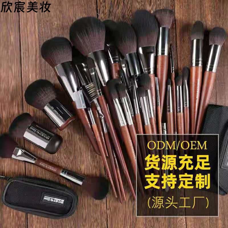 Powder Brush, Foundation Brush, Eyeshadow Brush, Concealer Brush, Highlighter Brush Series Makeup Brushes Cangzhou Qingxian Makeup Brush Set
