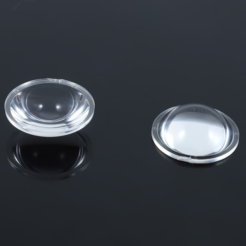 Diameter 45 Plano-Convex Lens Compatible with CREE XPE Flashlight Focusing Lens Fishing Light