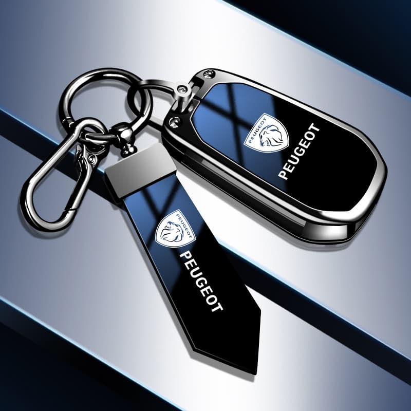 Peugeot Key Case Cover for 308 3008 2008 408 301 508 207 307, Universal Clip-on, Protective Shell