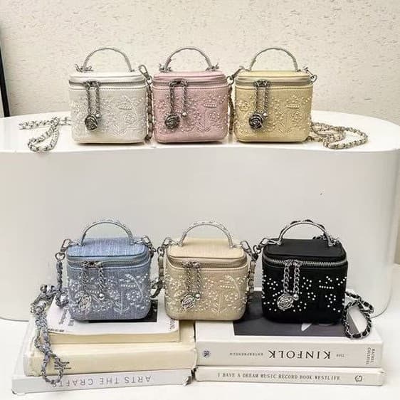 2026 New Bags Cross-border Fashion Versatile Bags Women's Handbags Light Luxury Women's Shoulder Bags Crossbody Bags Chain Bags