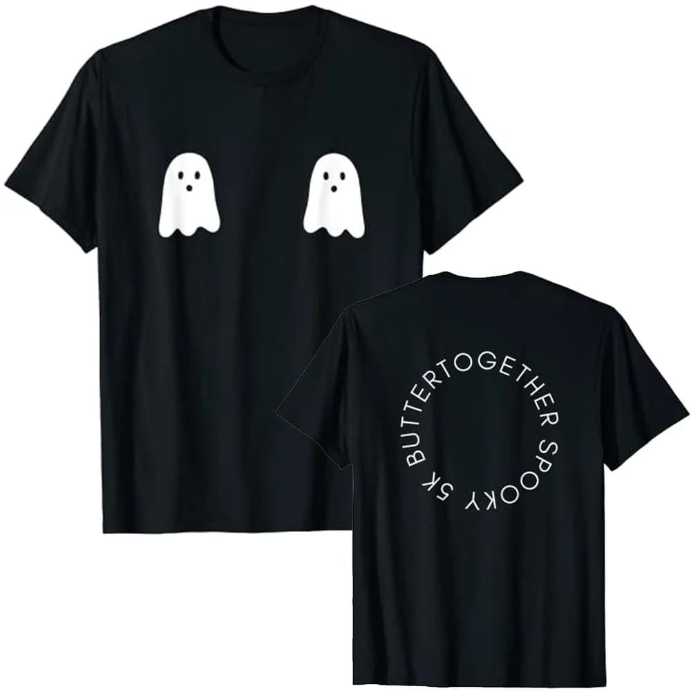 BOOs for BOObs T-Shirt Funny Halloween Costume Goth Graphic