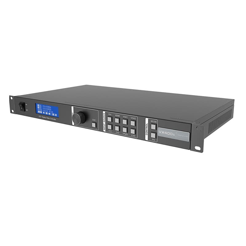 Nova VX400 processor is an LED display system controller with powerful video processing functions.