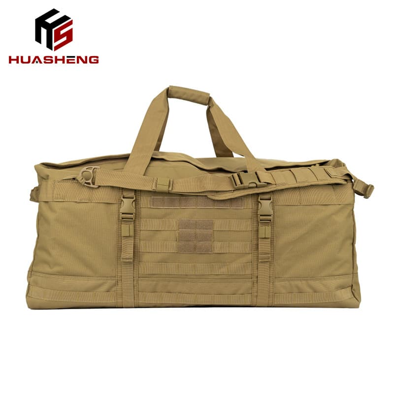 Huasheng Large Capacity Hiking Backpack Multi-functional Camping Bag Picnic Bag Tactical Storage Bag Outdoor Double Shoulder Portable Large Bag