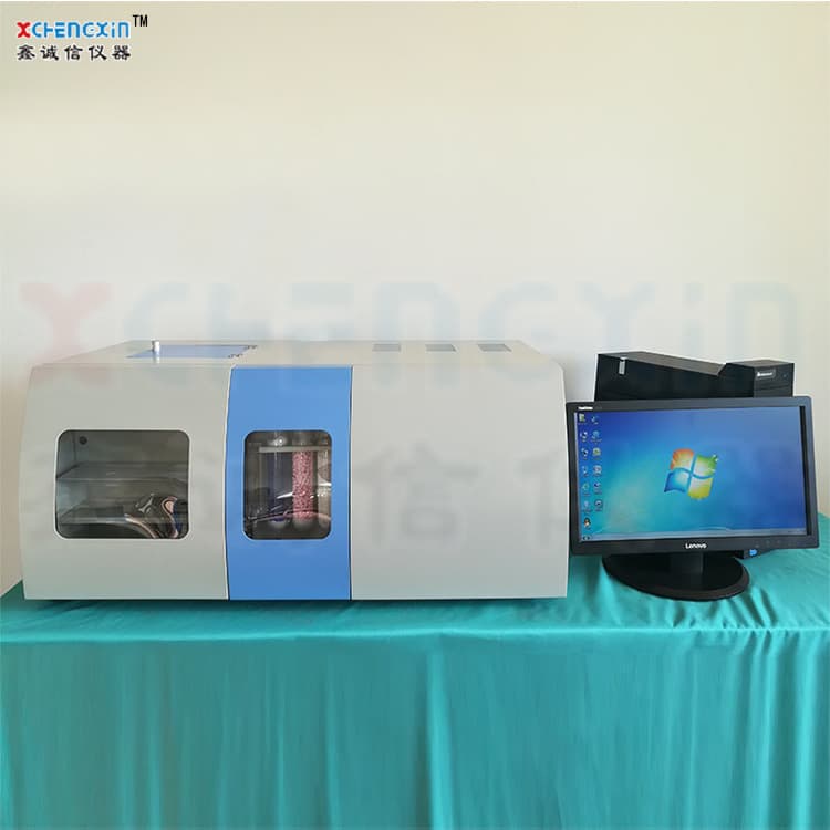 Hydrogen and Carbon Determination Apparatus, microcomputer automatic integrated hydrogen tester, laboratory rapid carbon determination equipment with three-section furnace.