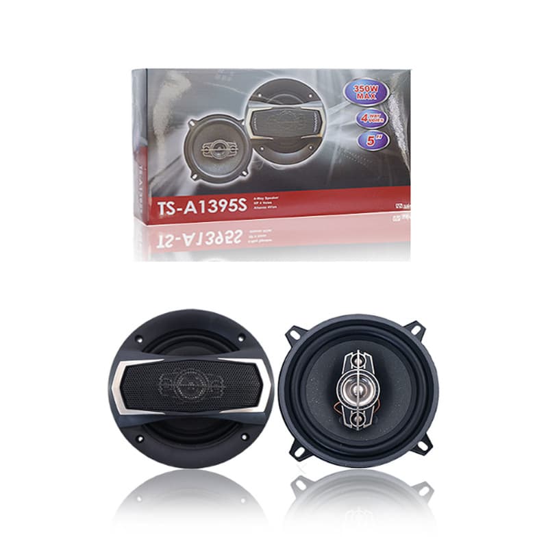Cross-border factory direct wholesale car audio speaker coaxial full-range 5-inch TS-A1395S car audio 350W