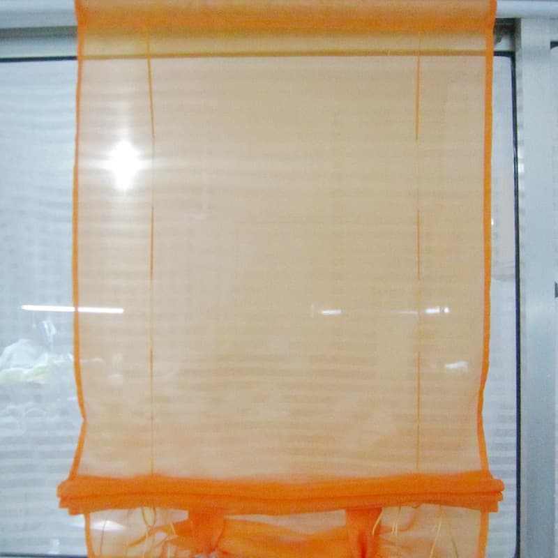 TE-24B foreign trade authentic rod-type Roman blinds lifting curtains kitchen study balcony bay window curtains