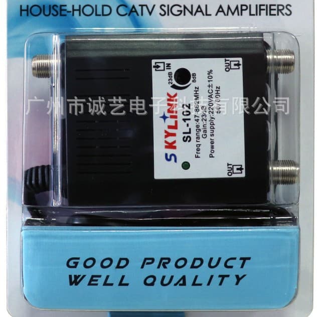 TV Signal Amplifier SL-102 SL-103 SL-104 8620sa2 8620sa3 MK4