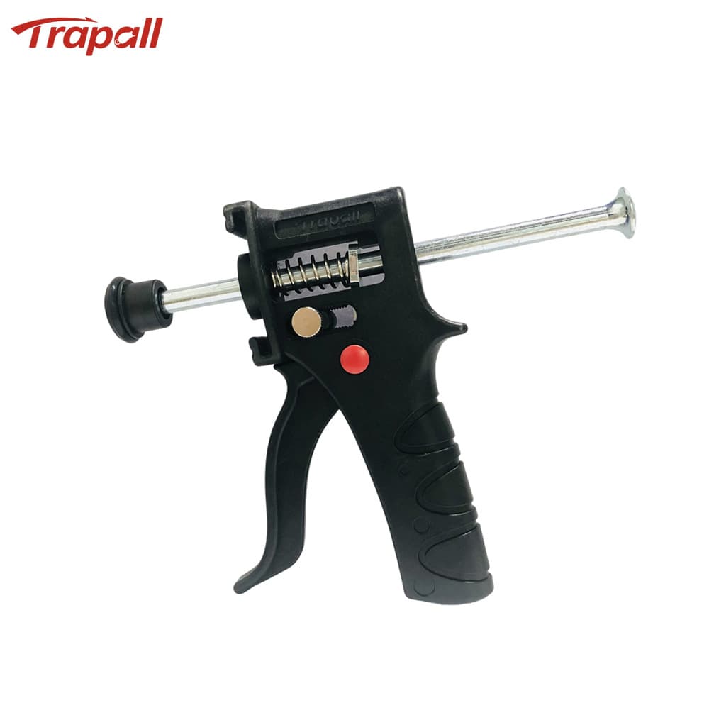 Plastic Pest Control Gel Bait Dispensing Equipment Bait Application Gun Tool Gel Bait Gun
