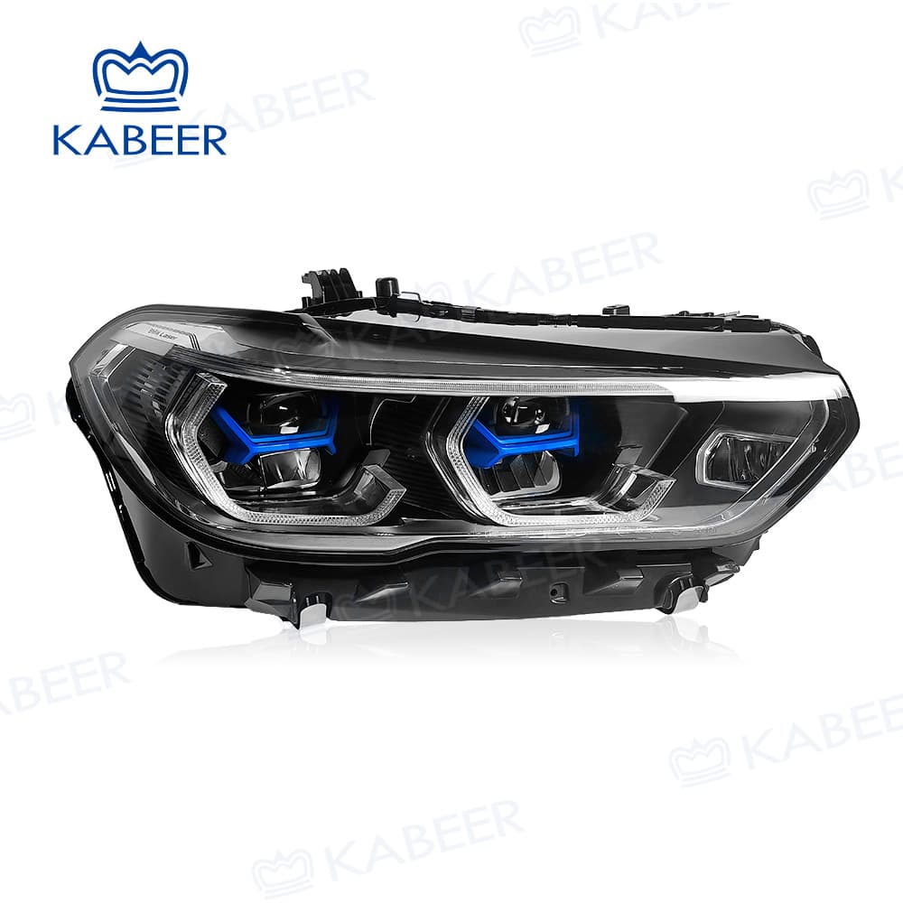 For New BMW X5 G05 X6 G06 OEM LED Adaptive Laser Headlights Original Used Parts