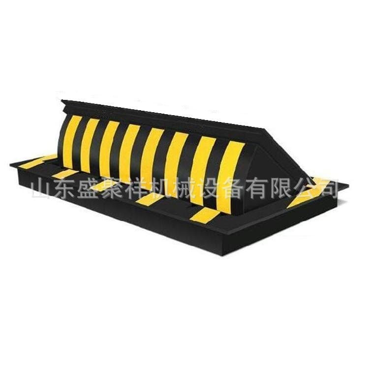 Shengjuxiang Anti-collision, Sturdy and Durable, Sliding Hydraulic Flip-Type Roadblock Machine, Vehicle Barrier